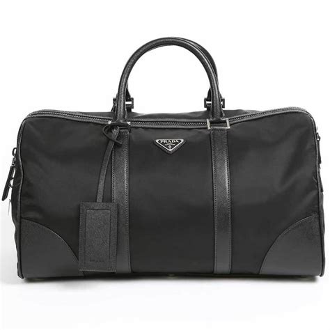 prada weekender travel bag|prada fabric shoulder bag.